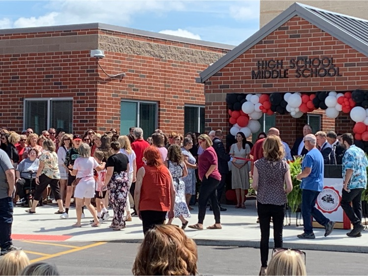 ribbon cutting